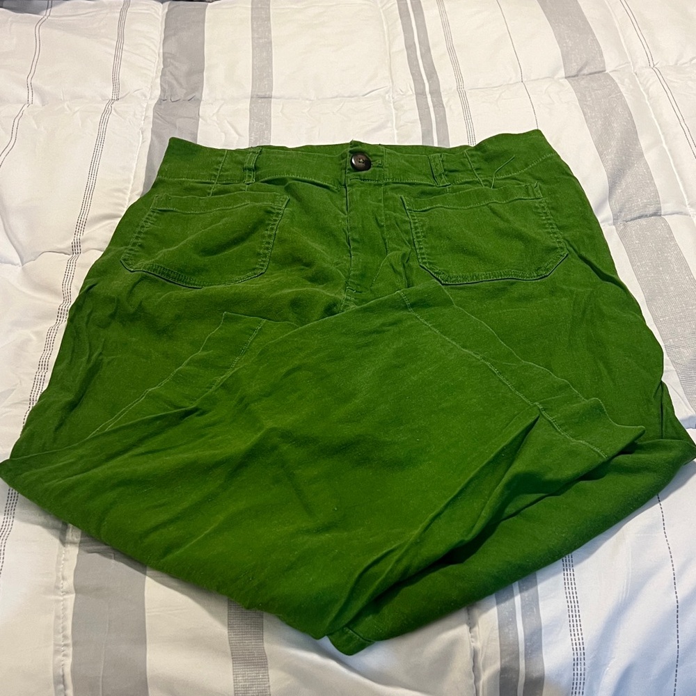 Anthropologie Maeve Collette cropped